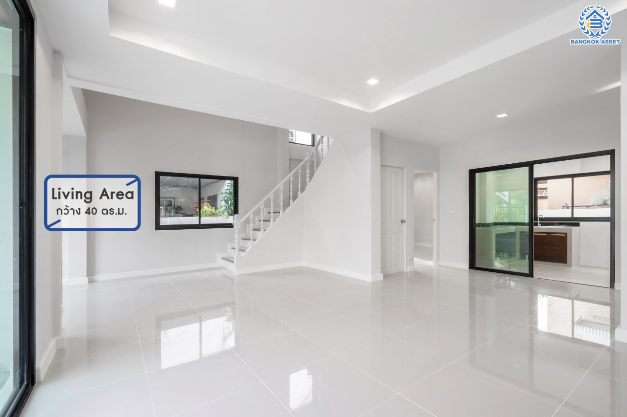 บ้านมือสองตกแต่งใหม่ ม.กฤษดานคร16-17 บรมราชชนนี-พุทธมณฑลสาย3 เนื้อที่ 60 ตร.ว. ฟังก์ชัน 4 ห้องนอน 3 ห้องน้ำ 1 ห้องอเนกประสงค์ จอดรถได้ 2 คัน บนทำเลศักยภาพ เชื่อมต่อเมืองอย่างรวดเร็ว ใกล้ทางคู่ขนานลอยฟ้าบรมราชชนนี ม.มหิดล เซ็นทรัลศาลายา และทางด่วน ฯลฯ...